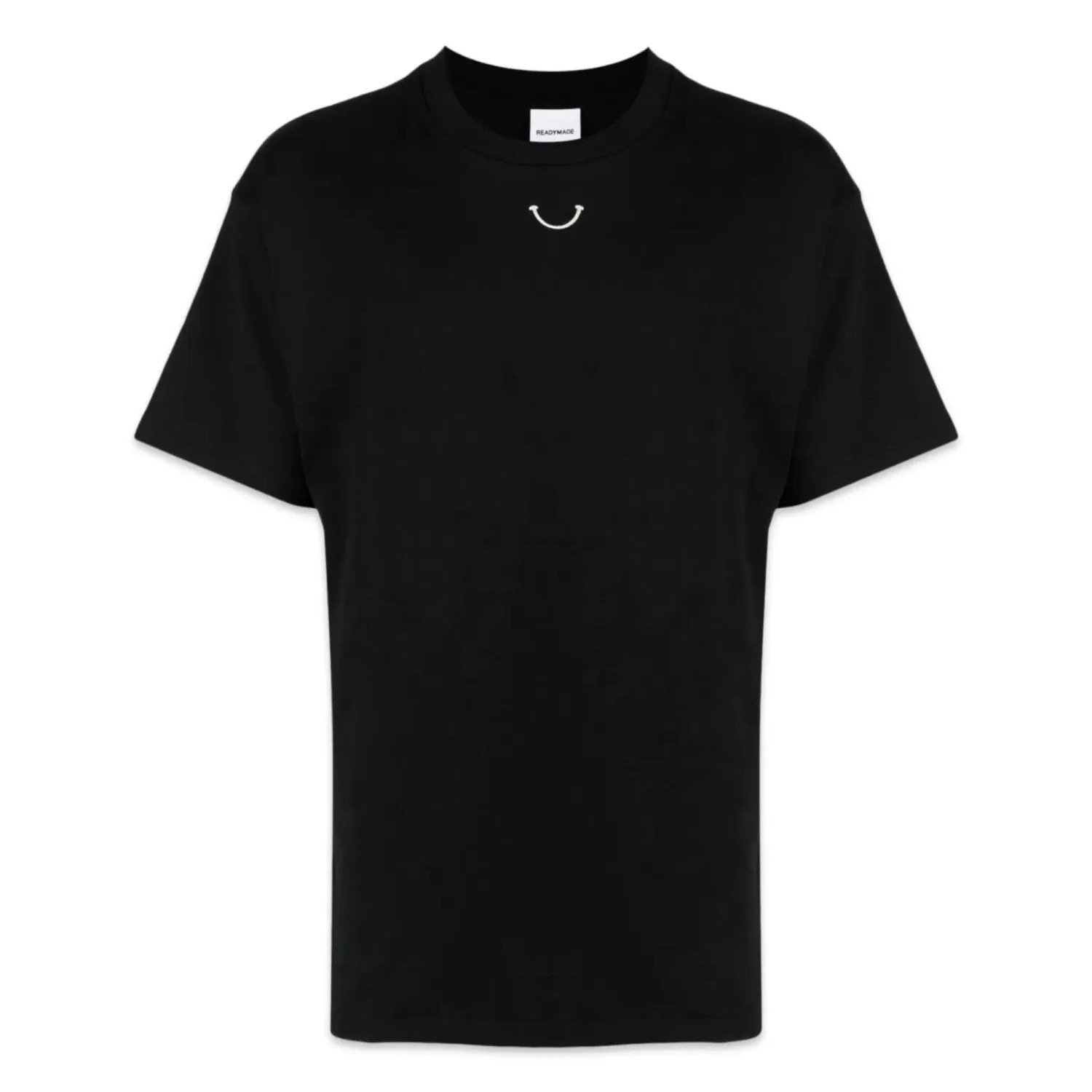 READYMADE - Embroidered Printed Cotton-Jersey T-Shirt - Black