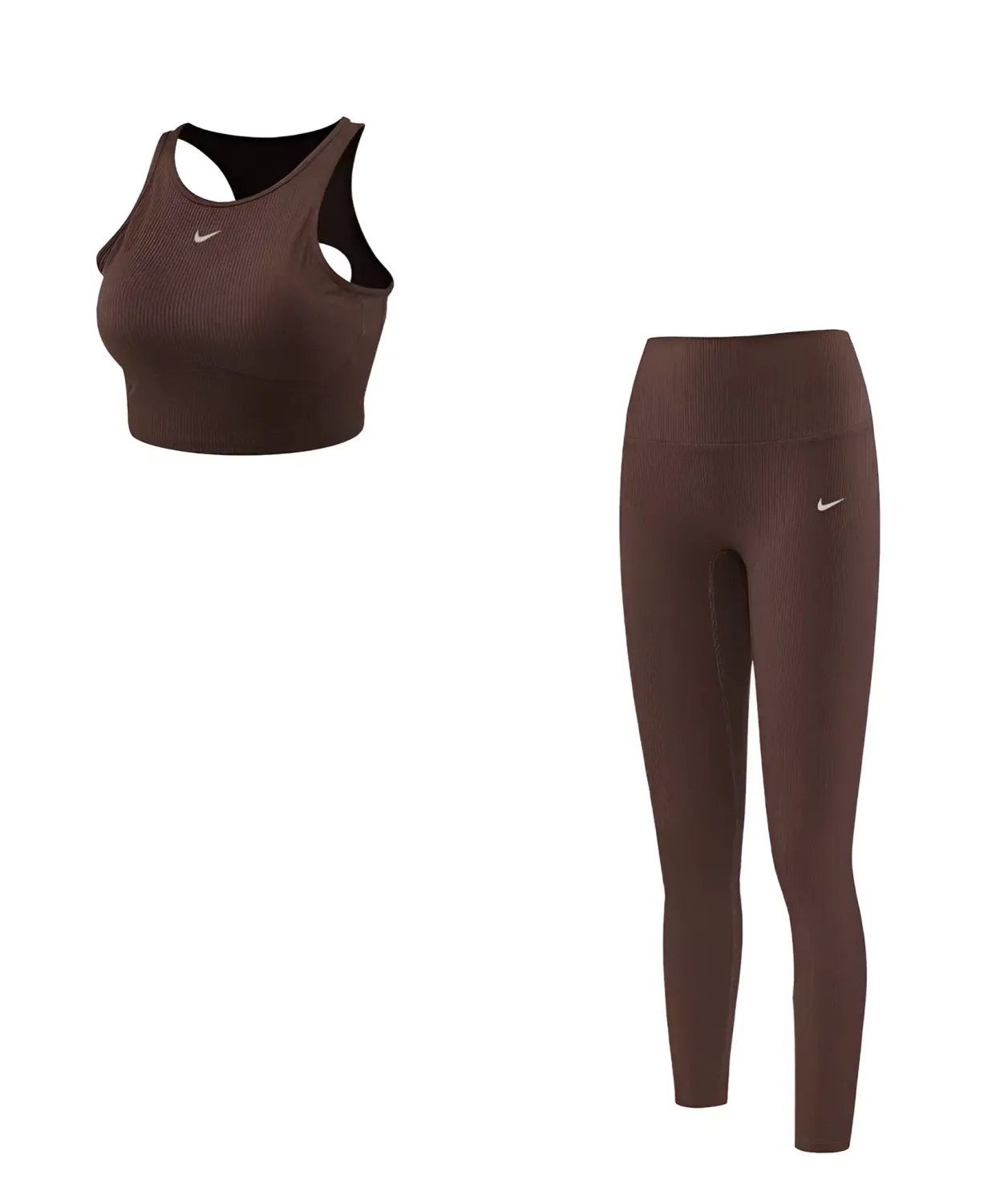 Nike Go Women's Firm-Support Mid-Rise 7/8 Leggings &amp; Top