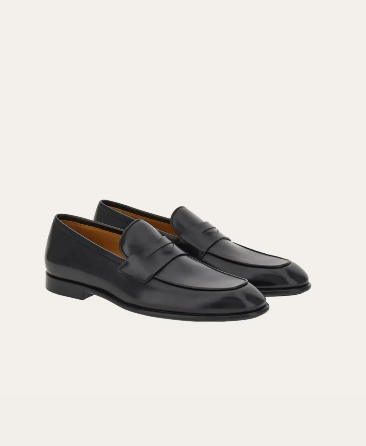 Salvador Ferragamo Penny Loafer Black