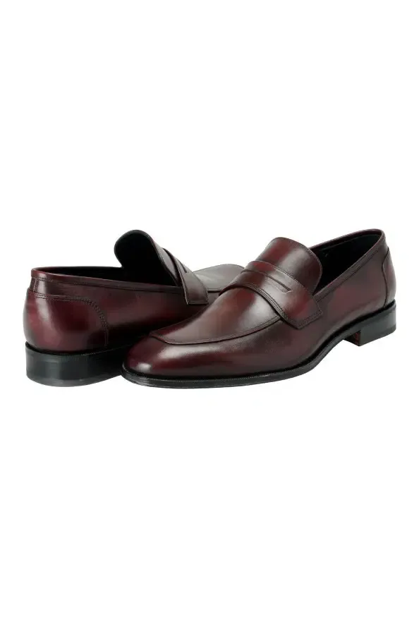 Salvador Ferragamo Penny Loafer Brown