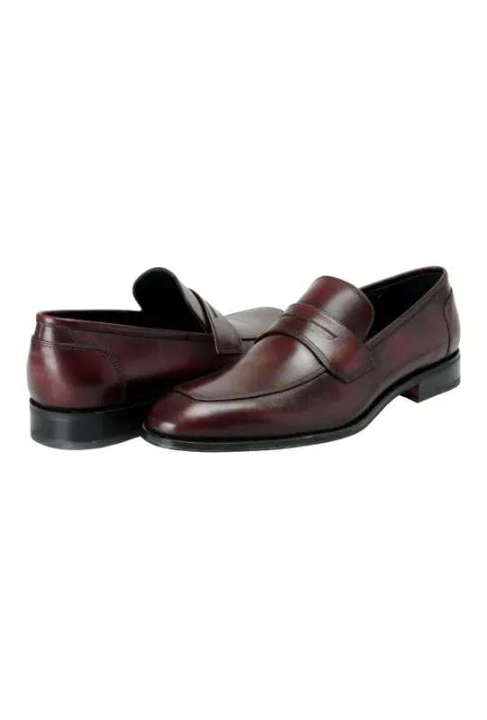 Salvador Ferragamo Penny Loafer Brown