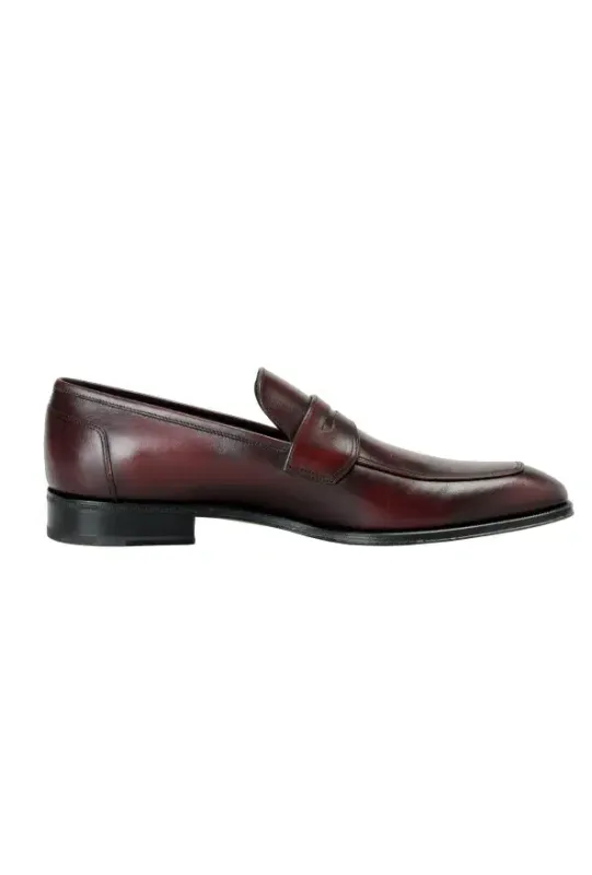 Salvador Ferragamo Penny Loafer Brown