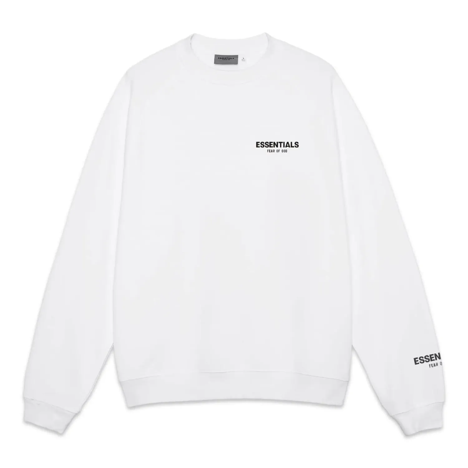 Fear Of God Essentials Photo Series L/S sweater - White