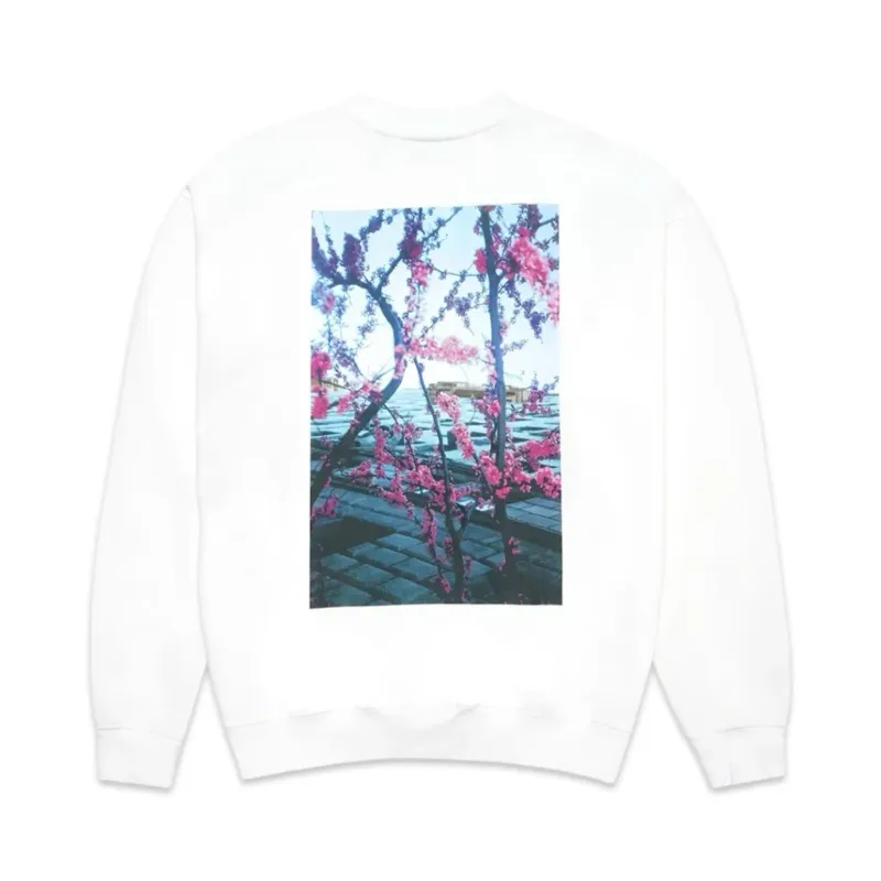 Fear Of God Essentials Photo Series L/S sweater - White