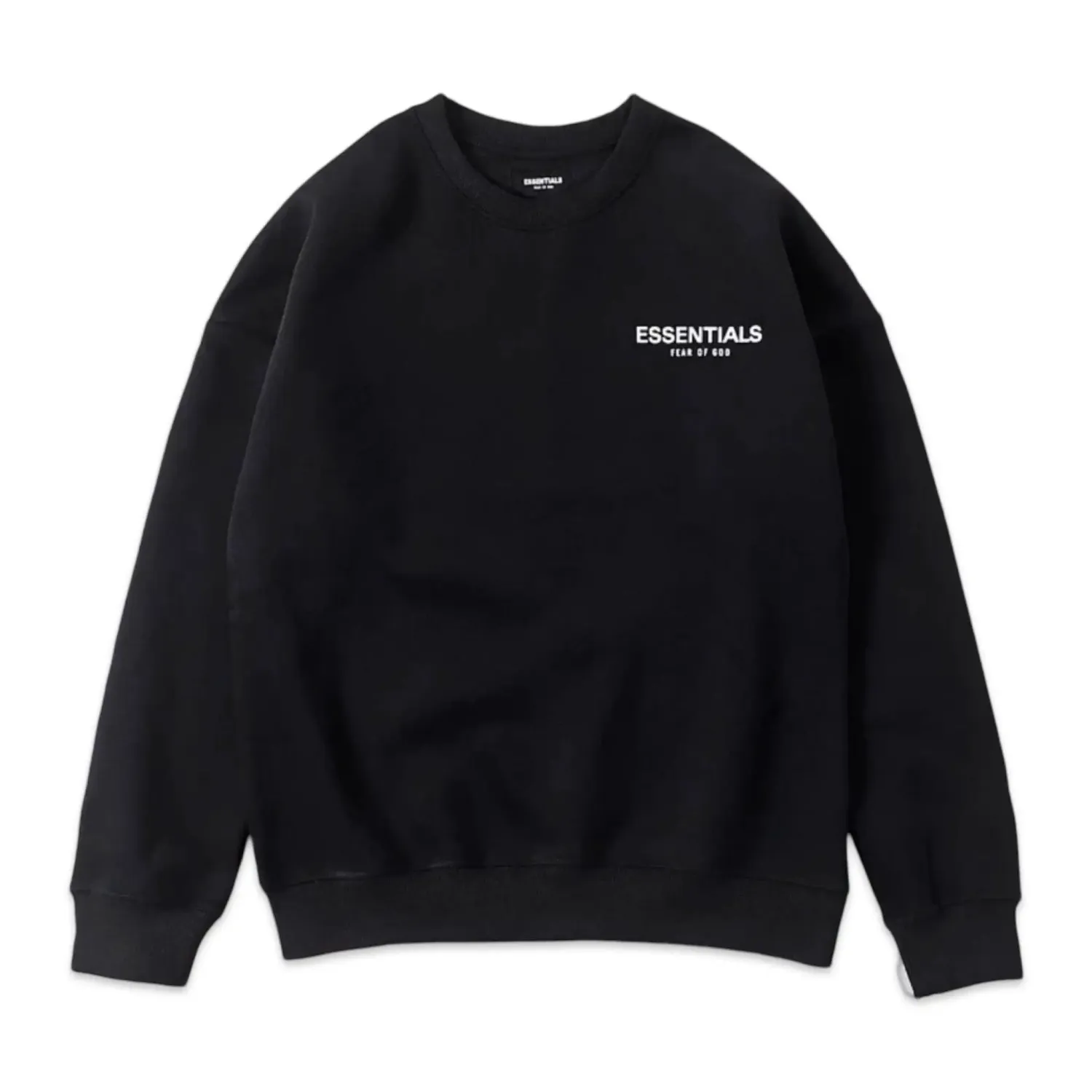 Fear Of God Essentials Photo Series L/S sweater - Black