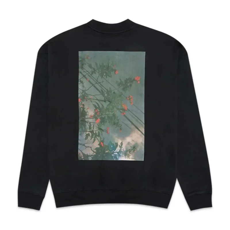 Fear Of God Essentials Photo Series L/S sweater - Black