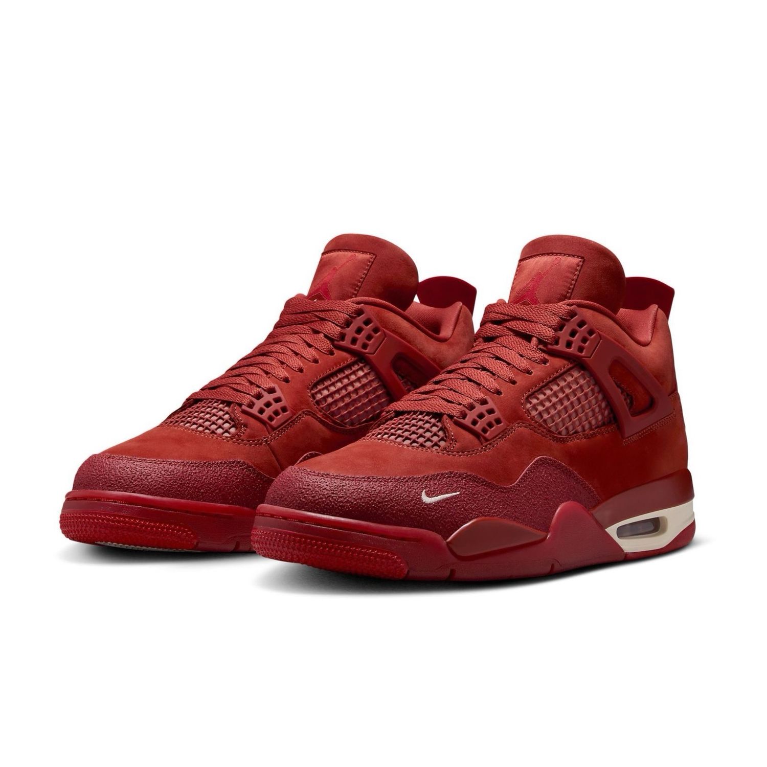 Air Jordan 4 RM "Red Cement" / "Varsity Red" - Vermelho