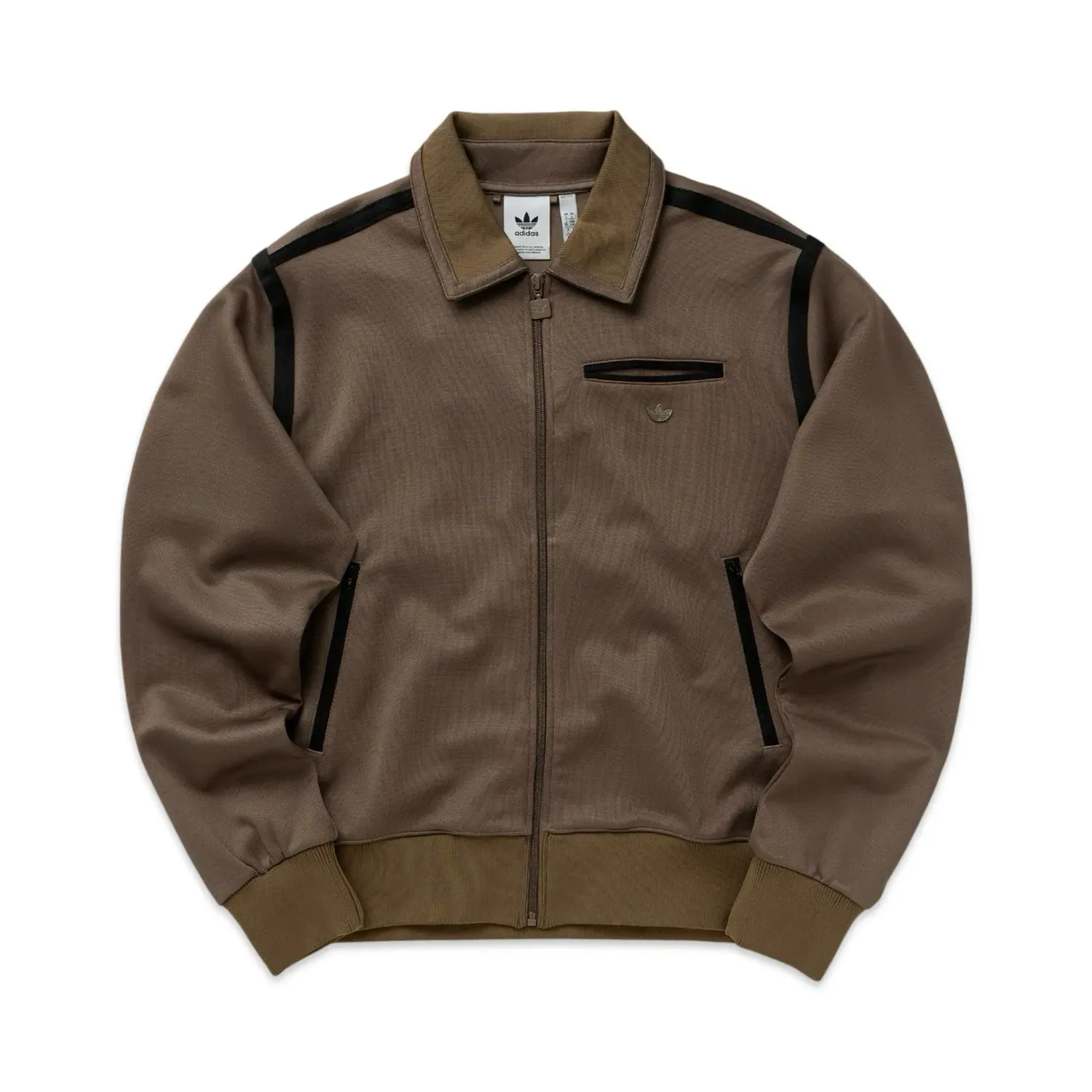 Adidas PREM TRACK Jacket BROWN