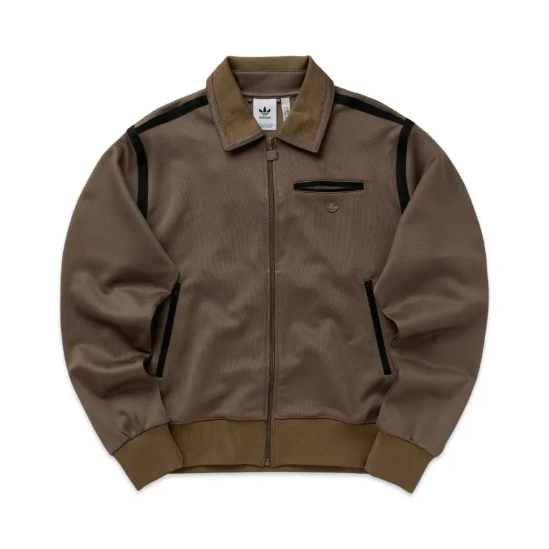 Adidas PREM TRACK Jacket BROWN
