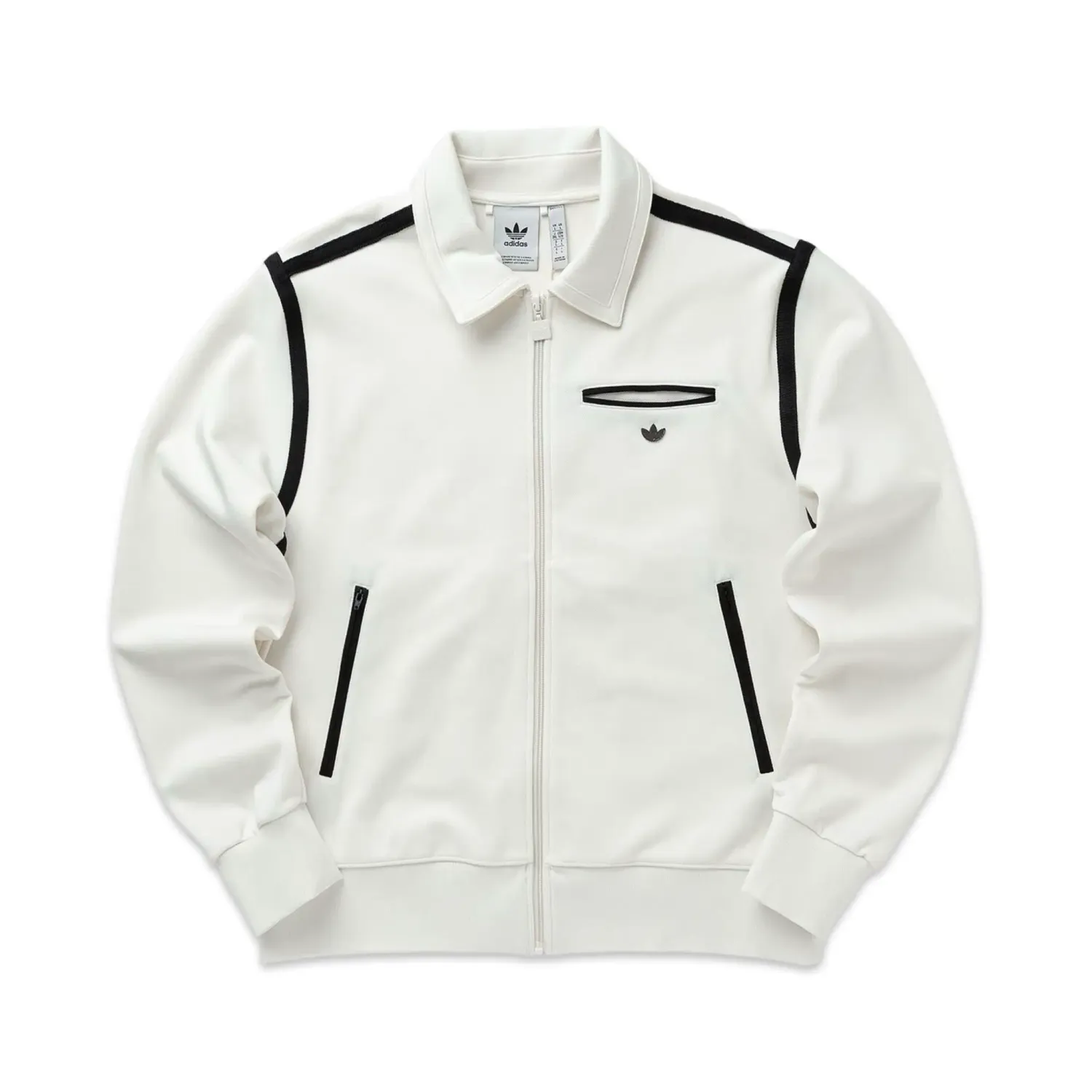 Adidas PREM TRACK Jacket WHITE