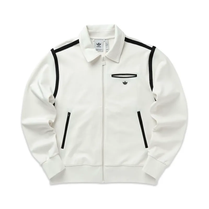 Adidas PREM TRACK Jacket WHITE