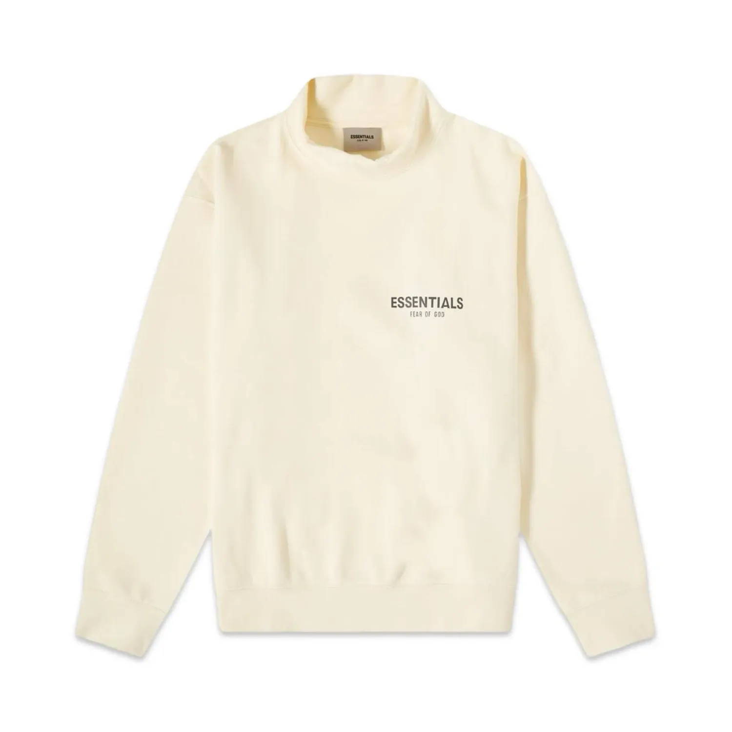 Fear Of God Essentials Mock Neck Sweatshirt