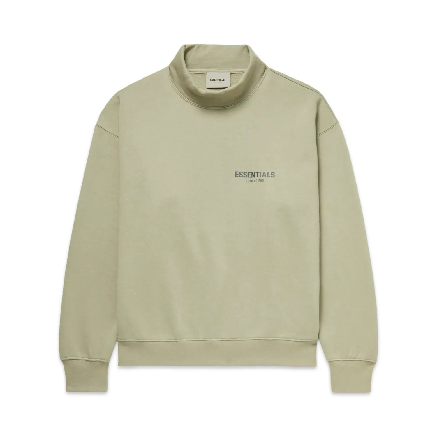 Fear Of God Essentials Mock Neck Sweatshirt