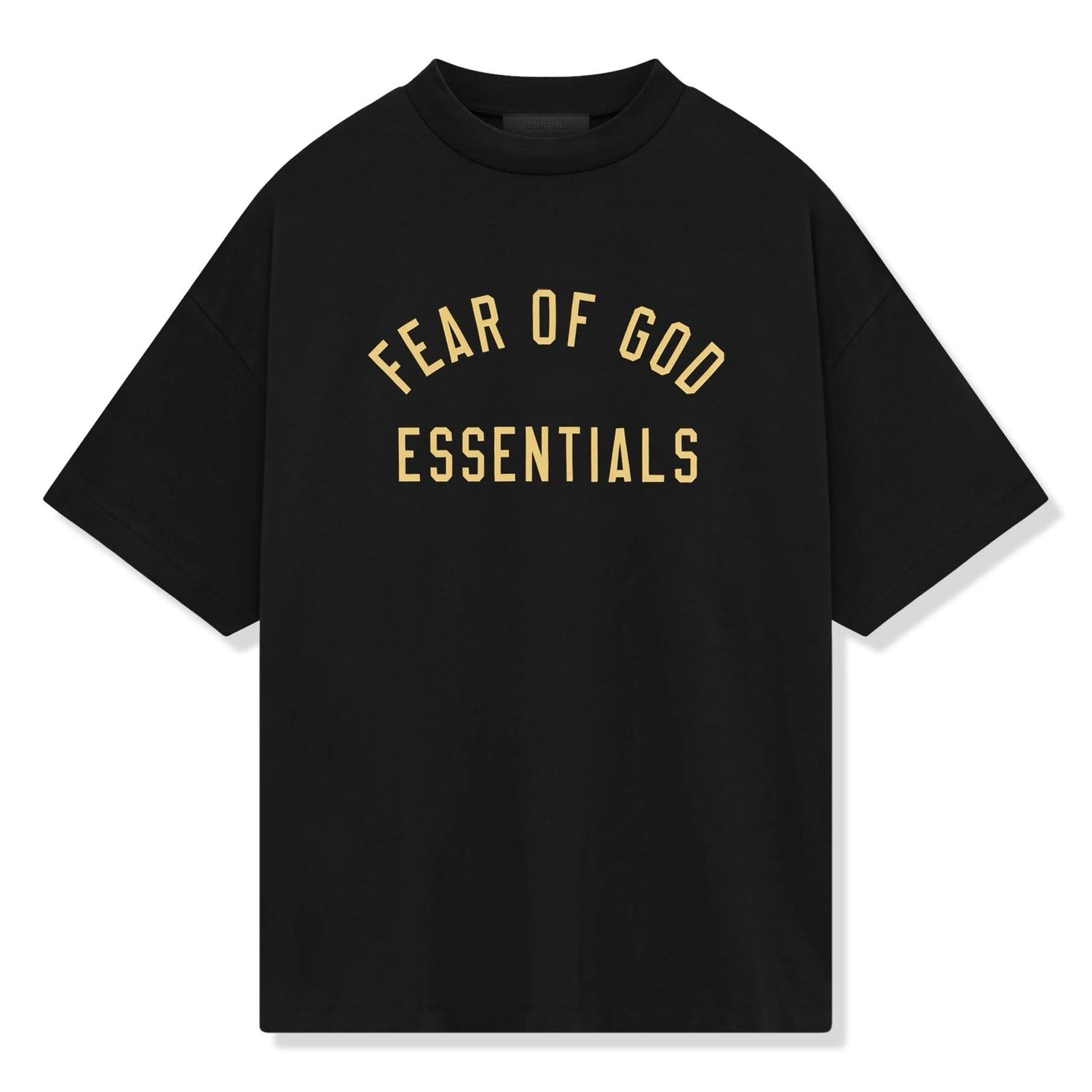 Fear Of God Essentials Jersey Crewneck cor Black