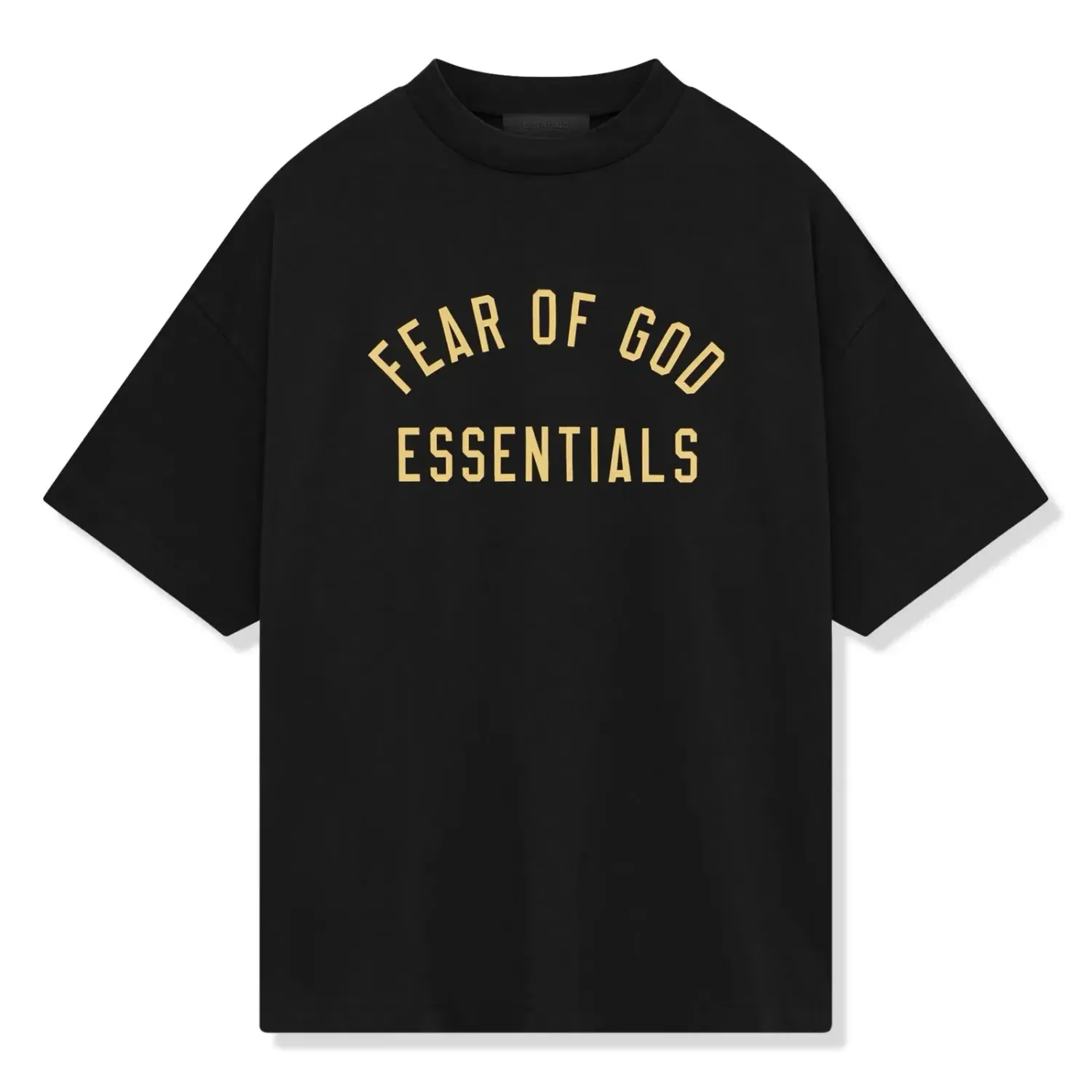 Fear Of God Essentials Jersey Crewneck cor Black