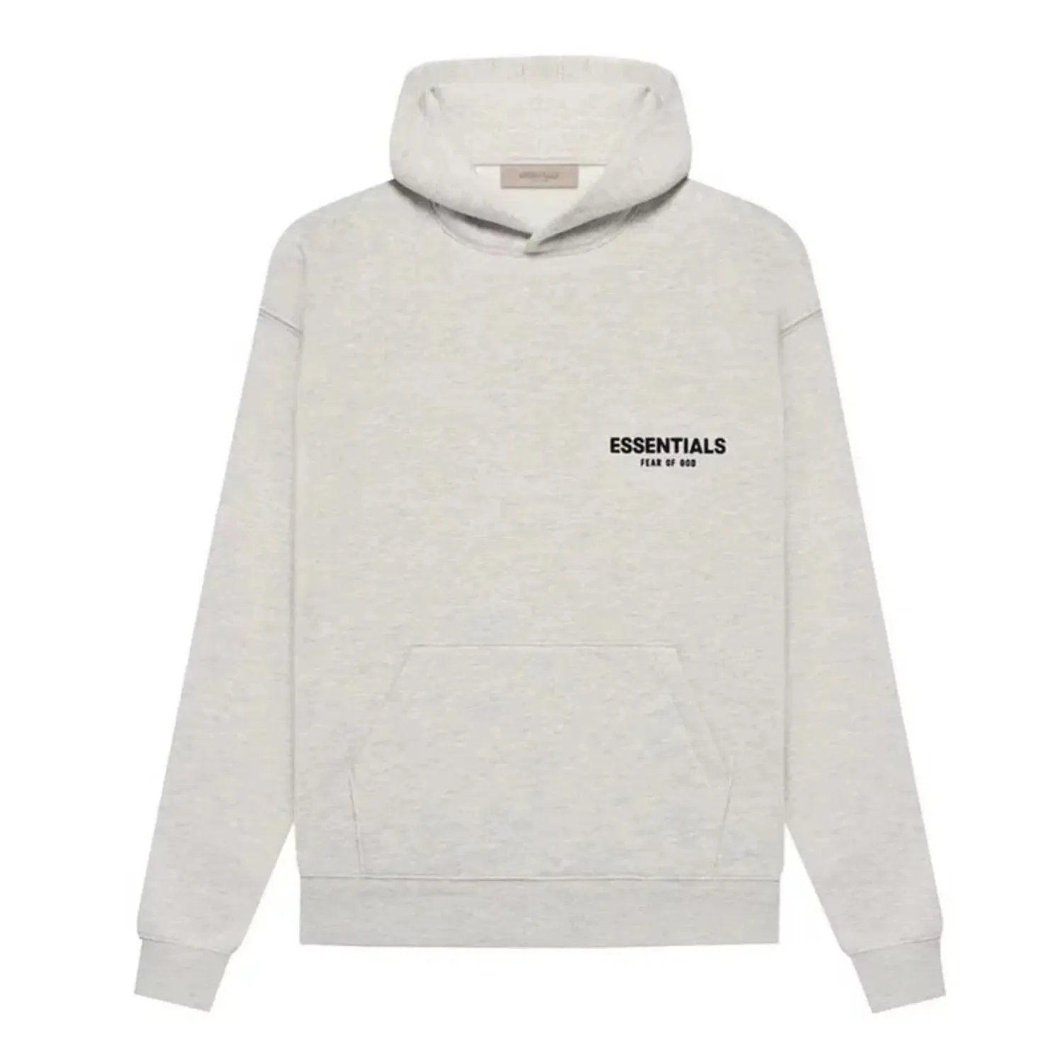 Fear of God Essentials Hoodie (Light Oatmeal)