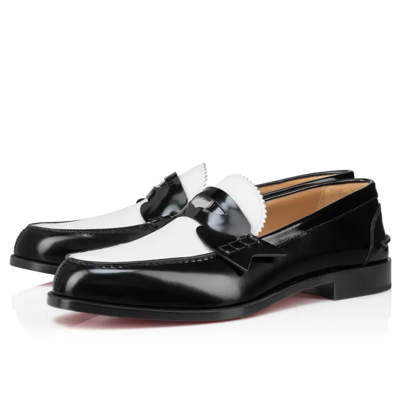 Christian Louboutin mocassin penny black