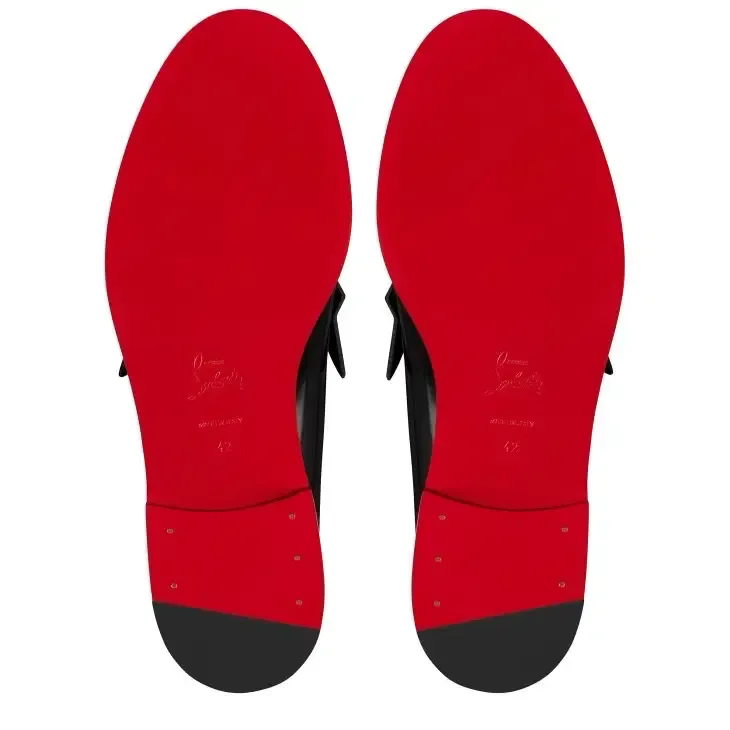Christian Louboutin mocassin penny black