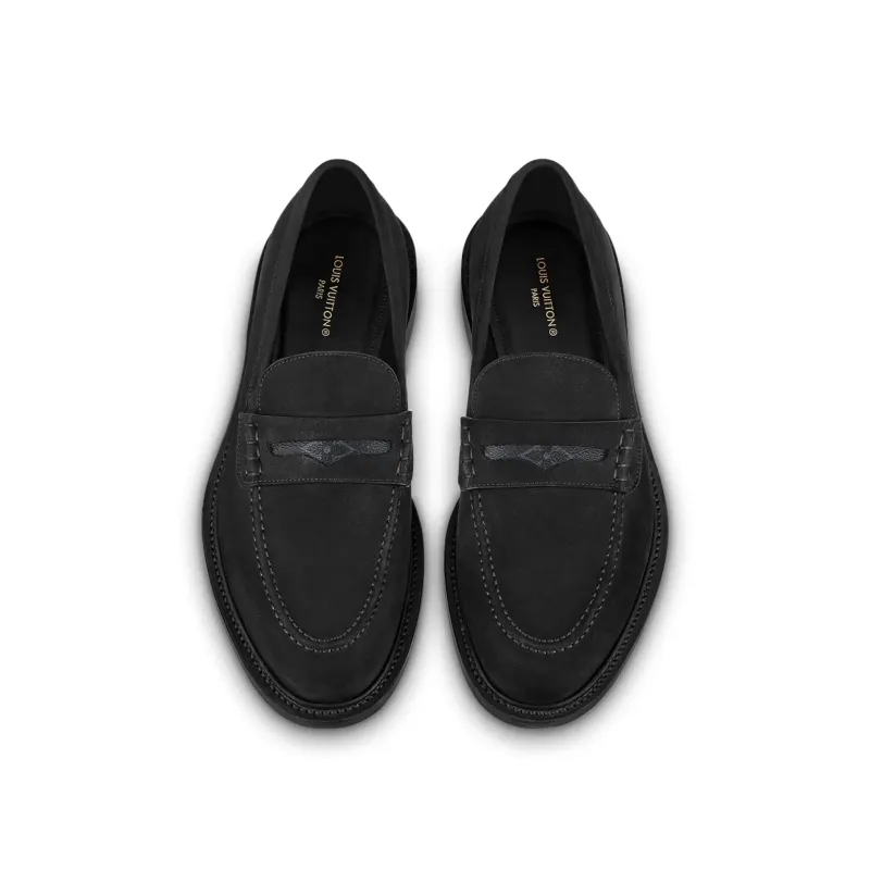 Louis Vuitton Flex Loafer Black Velvet