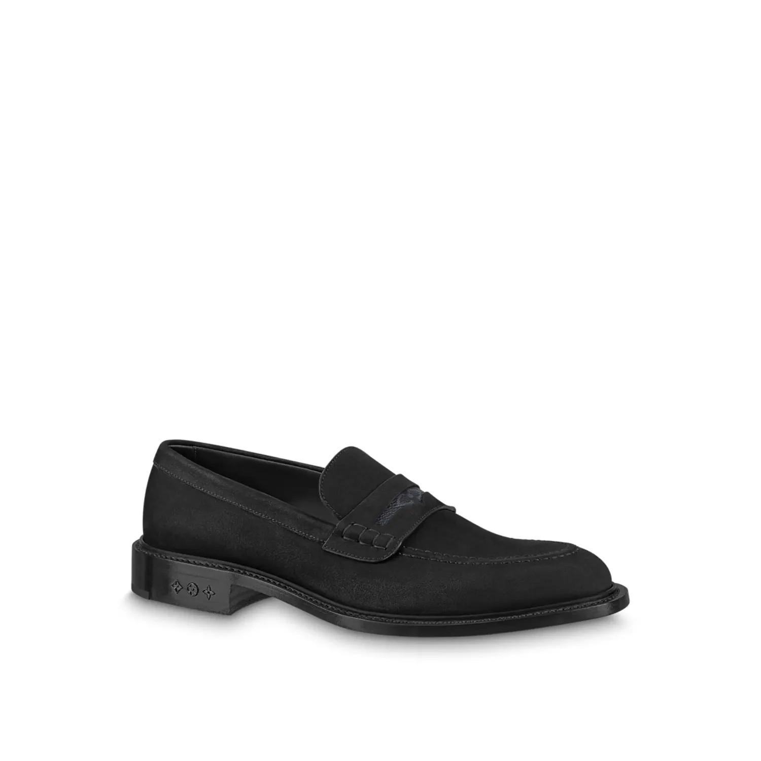 Louis Vuitton Flex Loafer Black Velvet