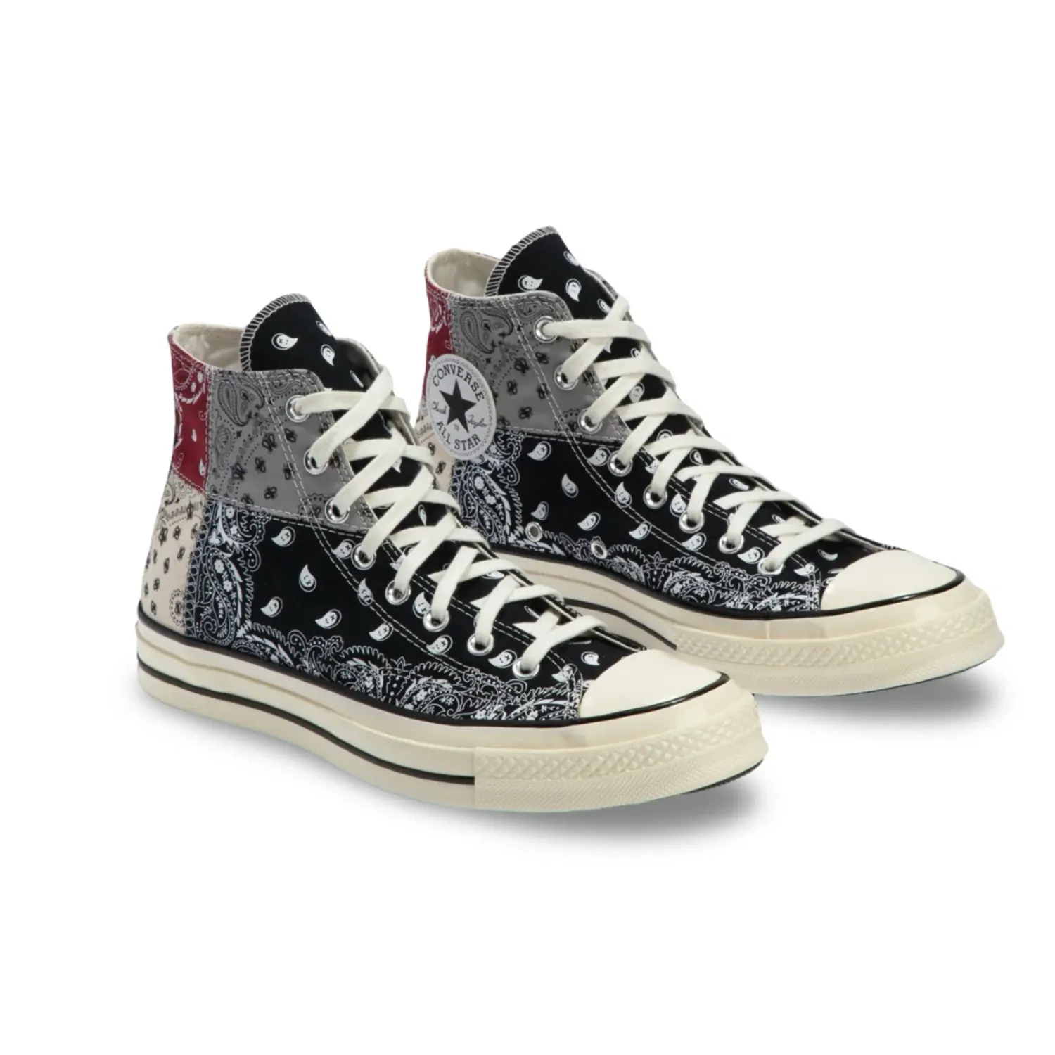 Converse All Star Hi 70's 'Paisley' Exclusive Trainers