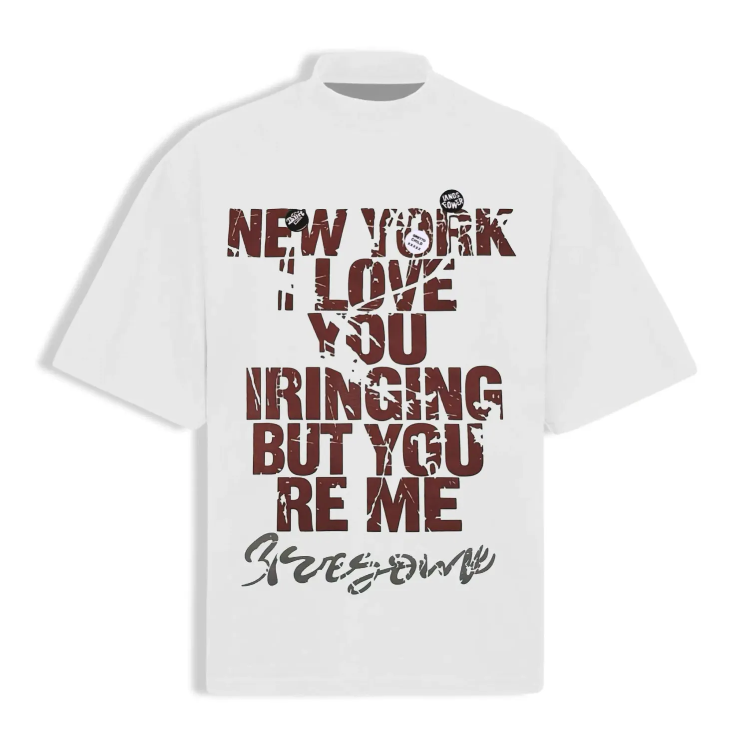 BS Lands Fower T-shirt