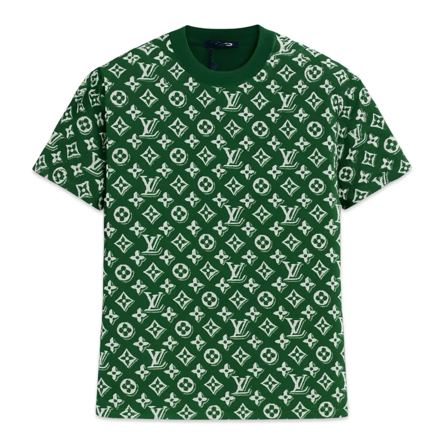 Louis Vuitton Camisola Monograma verde
