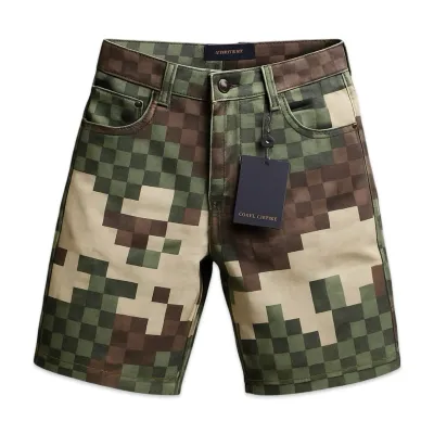 Louis Vuitton pixel short