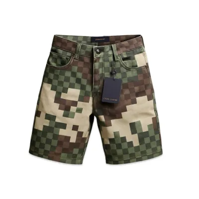 Louis Vuitton pixel short