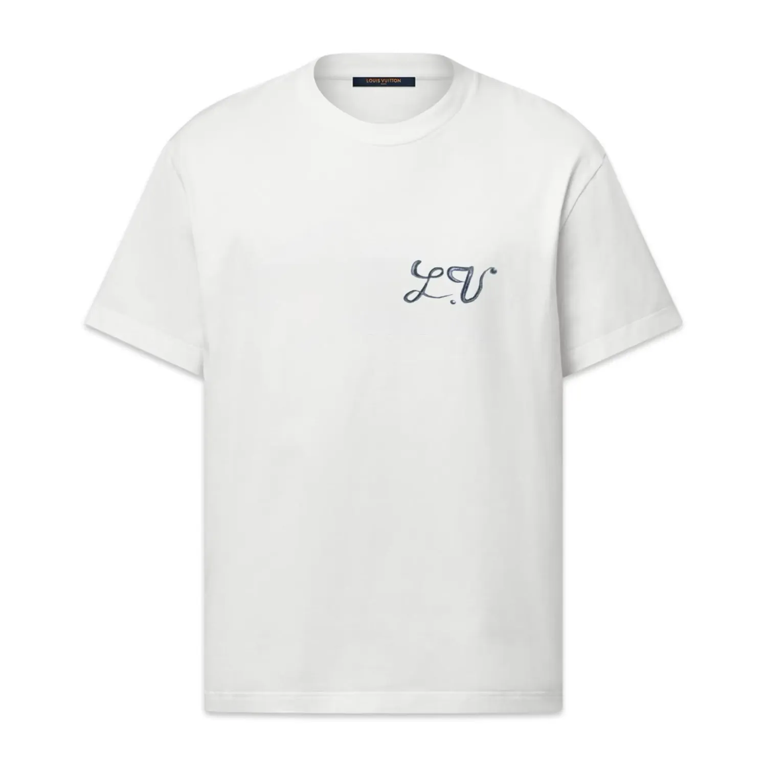 Louis Vuitton bear peace T-shirt