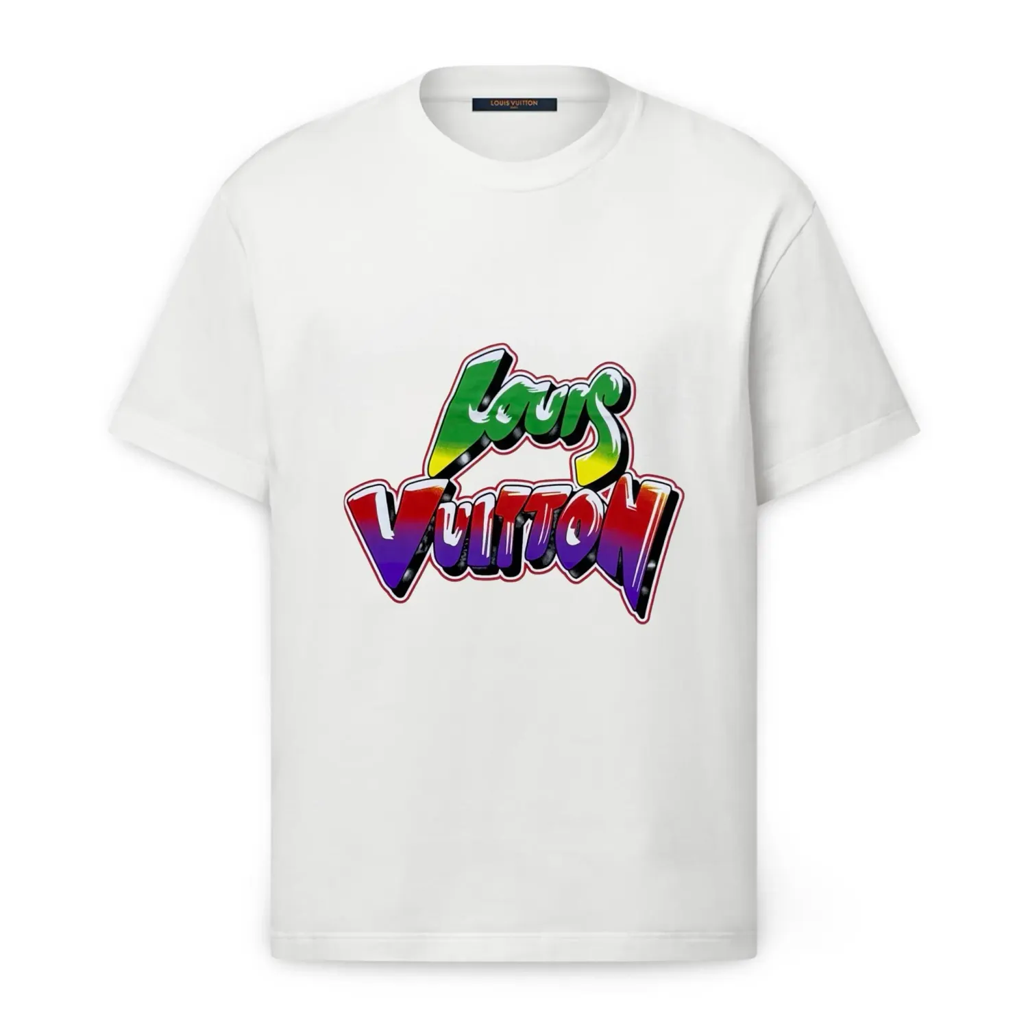 Louis Vuitton graffiti T-shirt