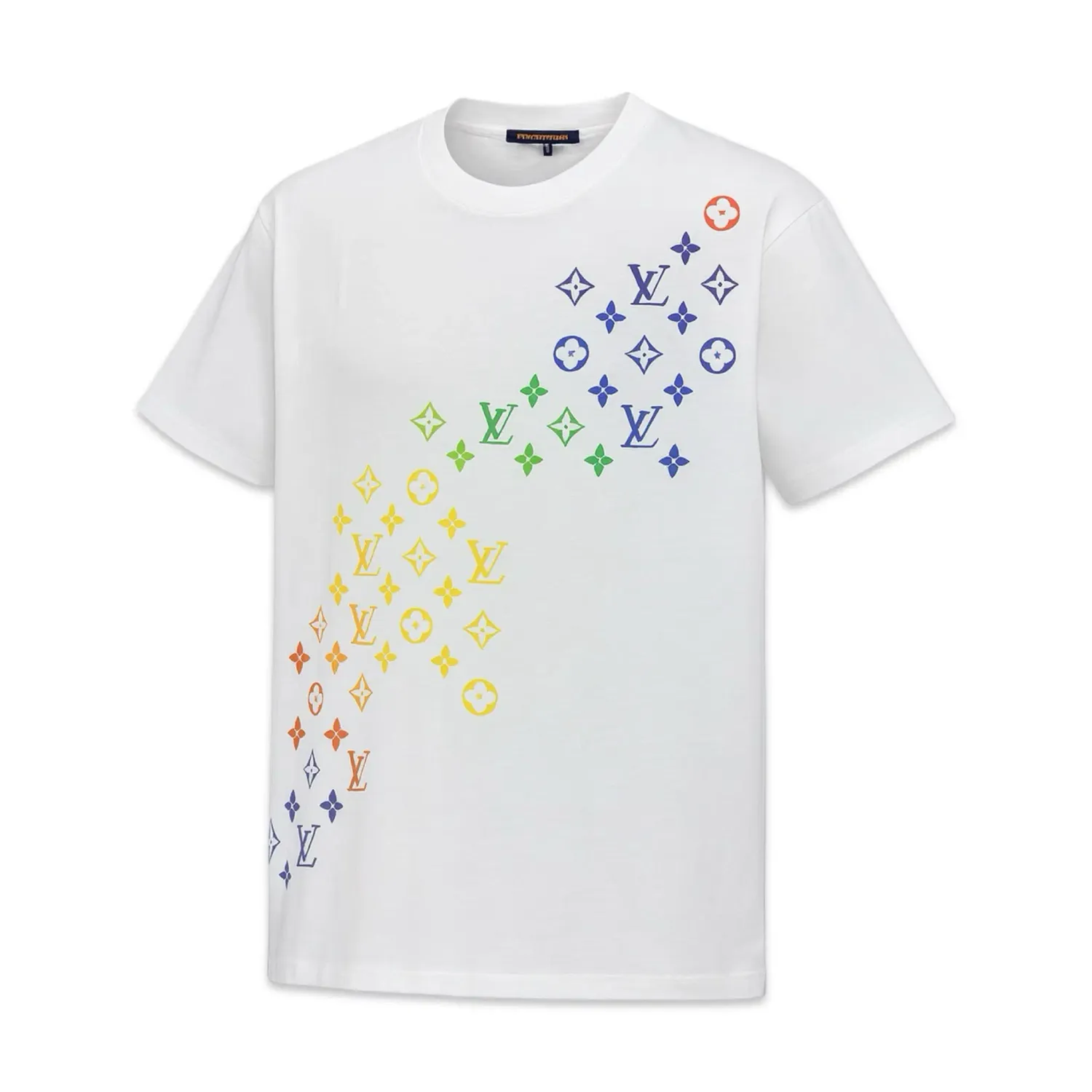 Louis Vuitton monogram graffiti T-shirt