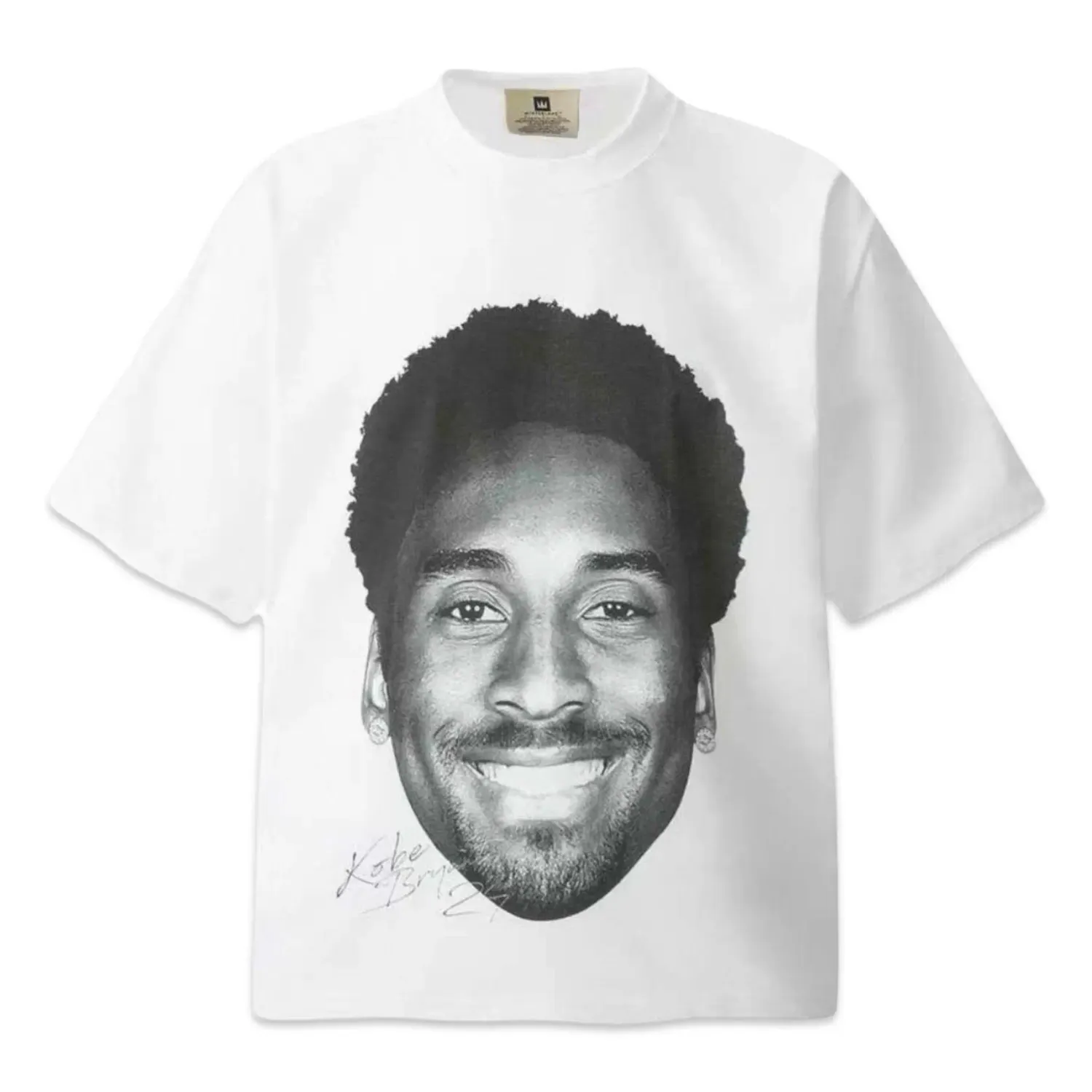 Legends never die Black Mamba Kobe T-shirt White