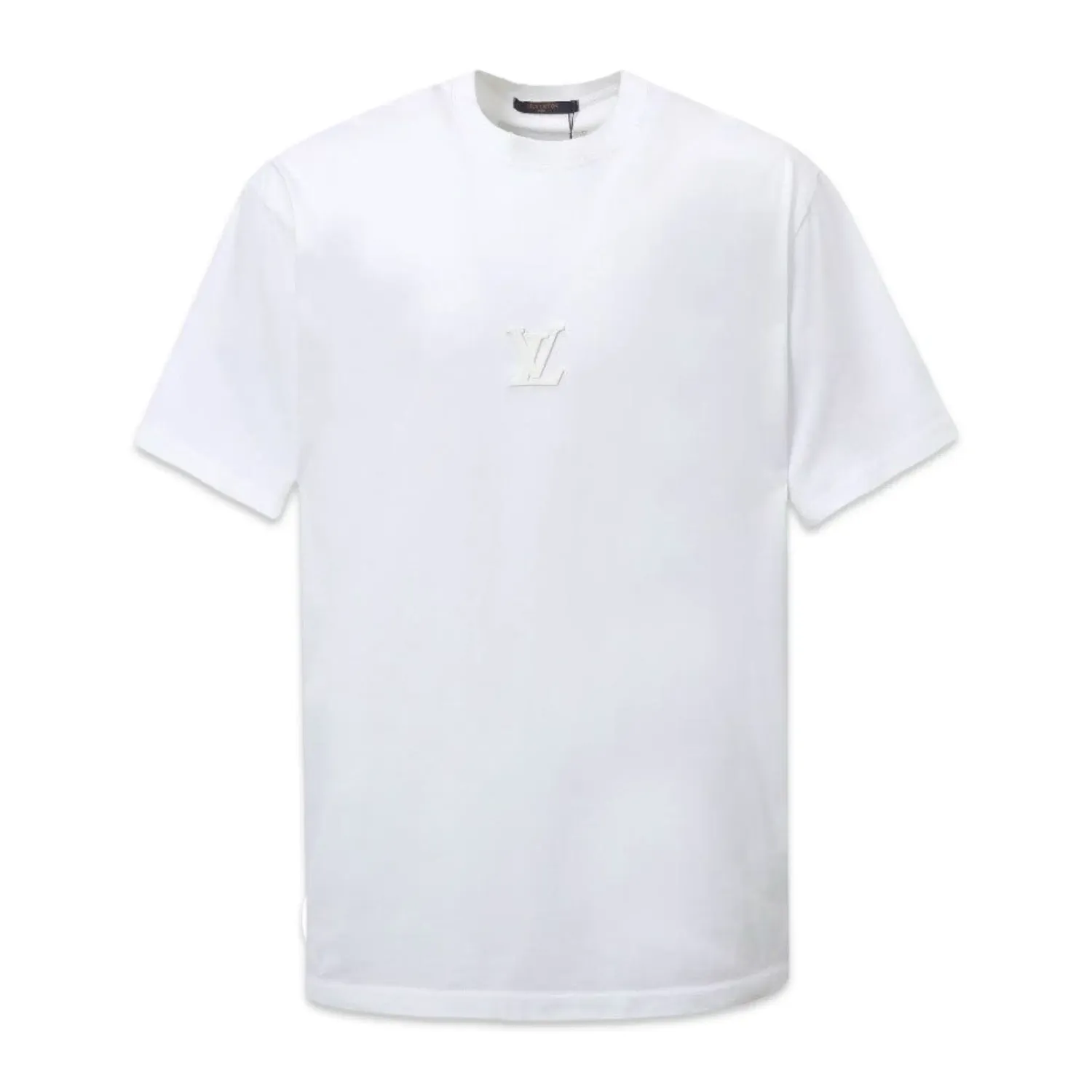 Louis Vuitton Embossed LV T-Shirt White