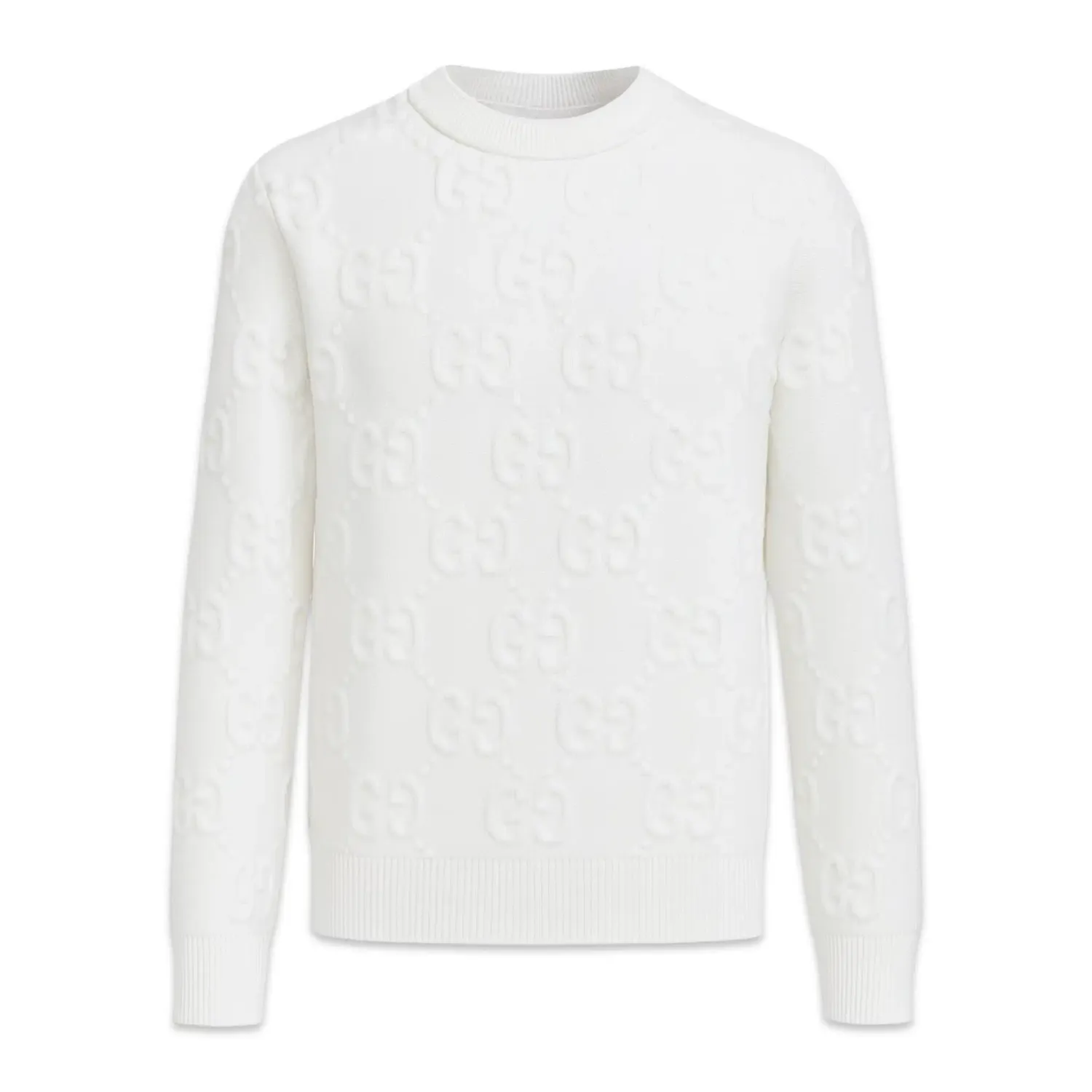 Gucci GG Sweater in White