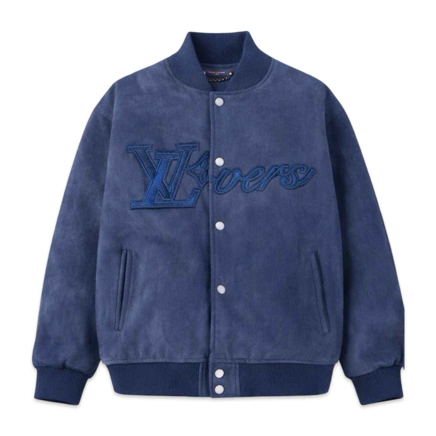 Louis Vuitton Bomber de algodão bordado