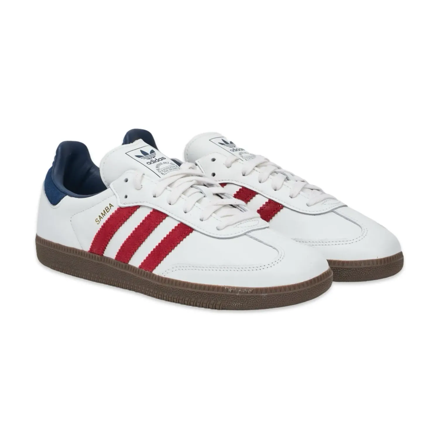 Adidas Samba OG Classic White / Red