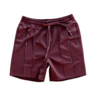 Saint Laurent Calção Premium em Tecido Técnico