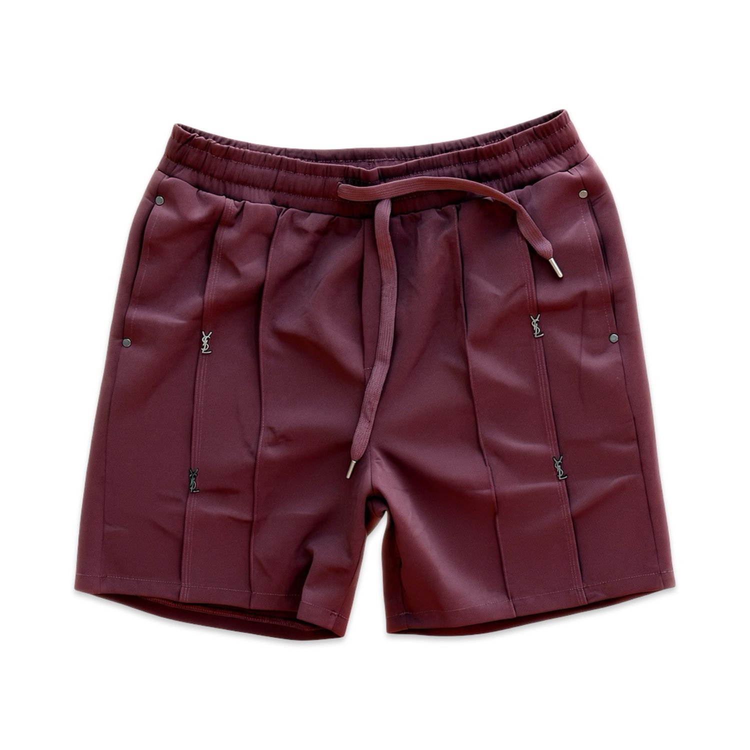 Saint Laurent Calção Premium em Tecido Técnico