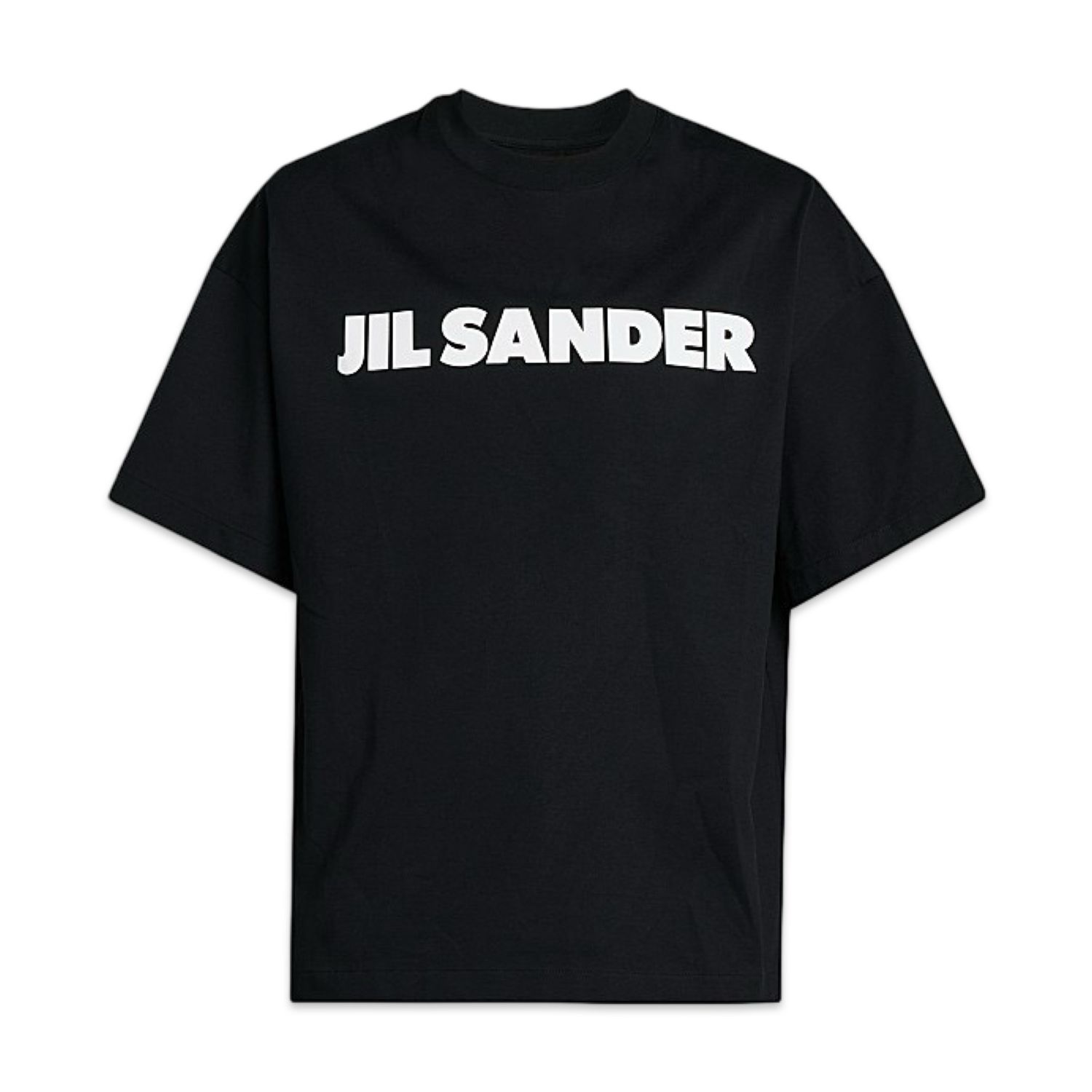 JIL SANDER LOGO T-shirt Black &amp; white