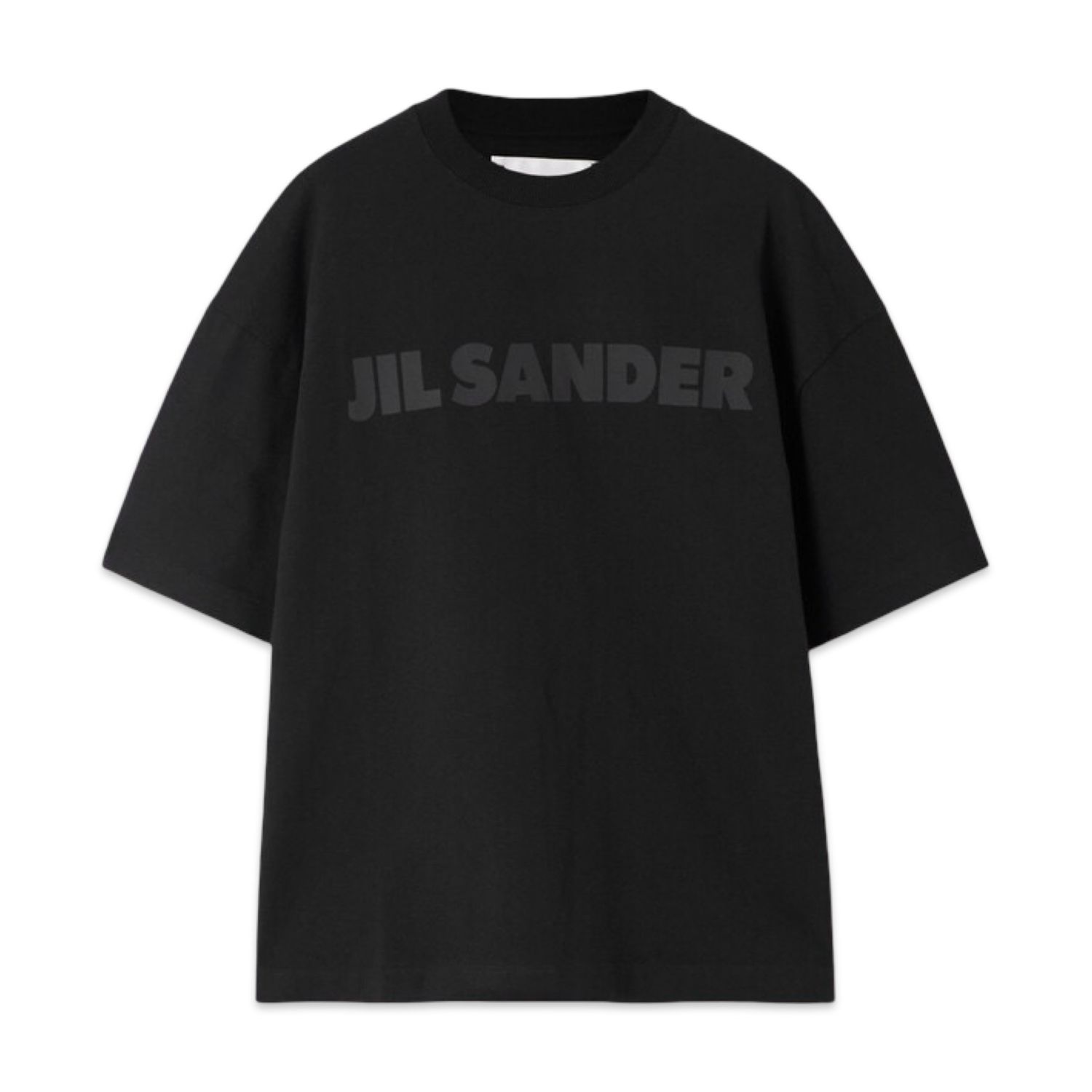 JIL SANDER LOGO T-shirt Triple Black 
