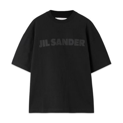 JIL SANDER LOGO T-shirt Triple Black