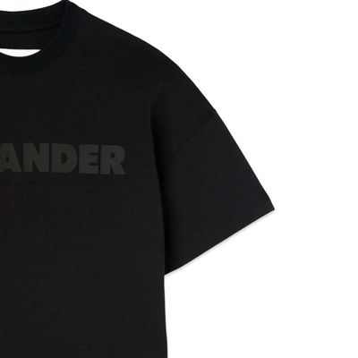 JIL SANDER LOGO T-shirt Triple Black