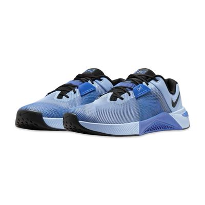 Nike Metcon 10 cor Alumínio/Azul Cometa/Preto