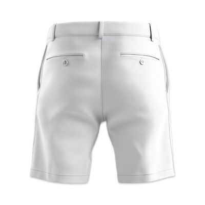 Short masculino estilo chino White