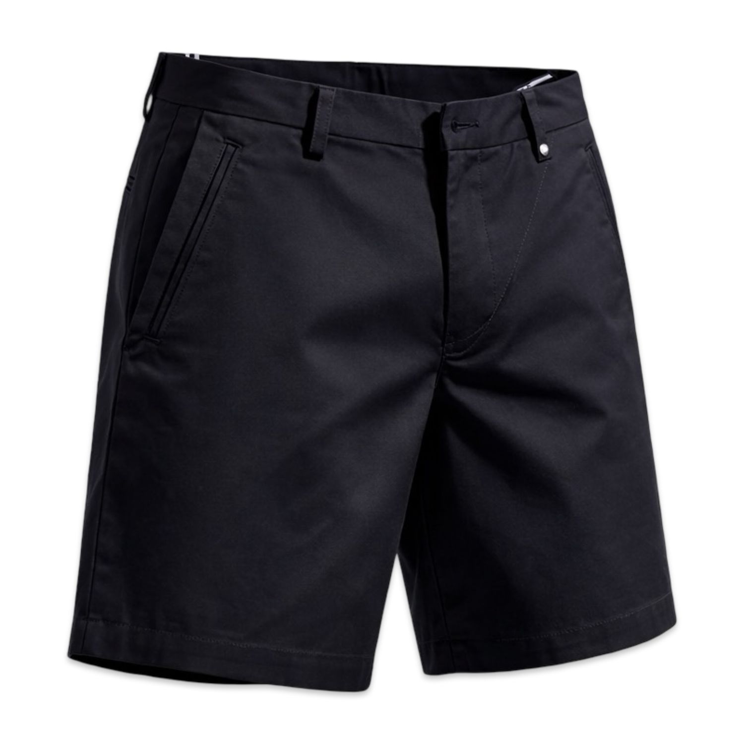 Short masculino estilo chino Black