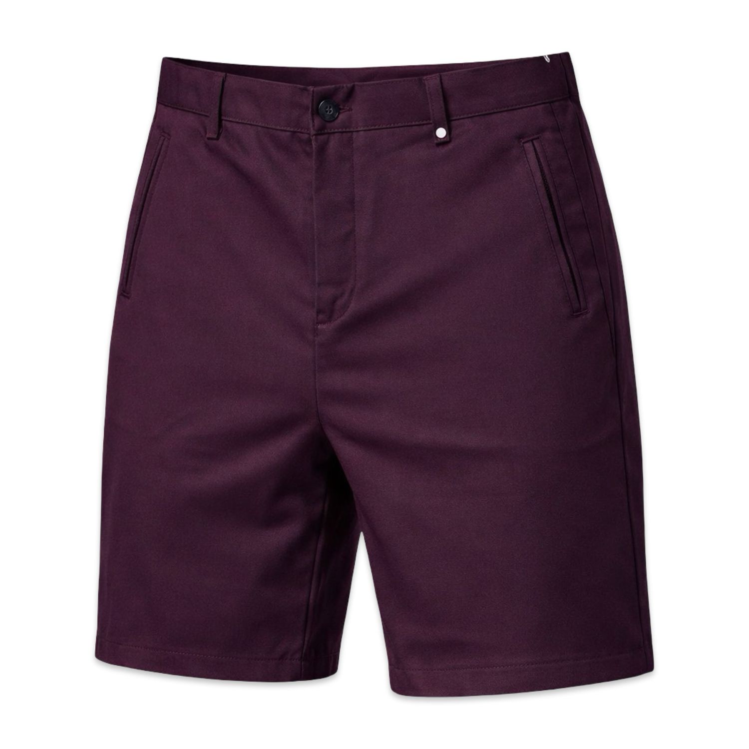 Short masculino estilo chino lilás 