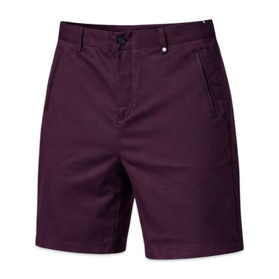 Short masculino estilo chino lilás