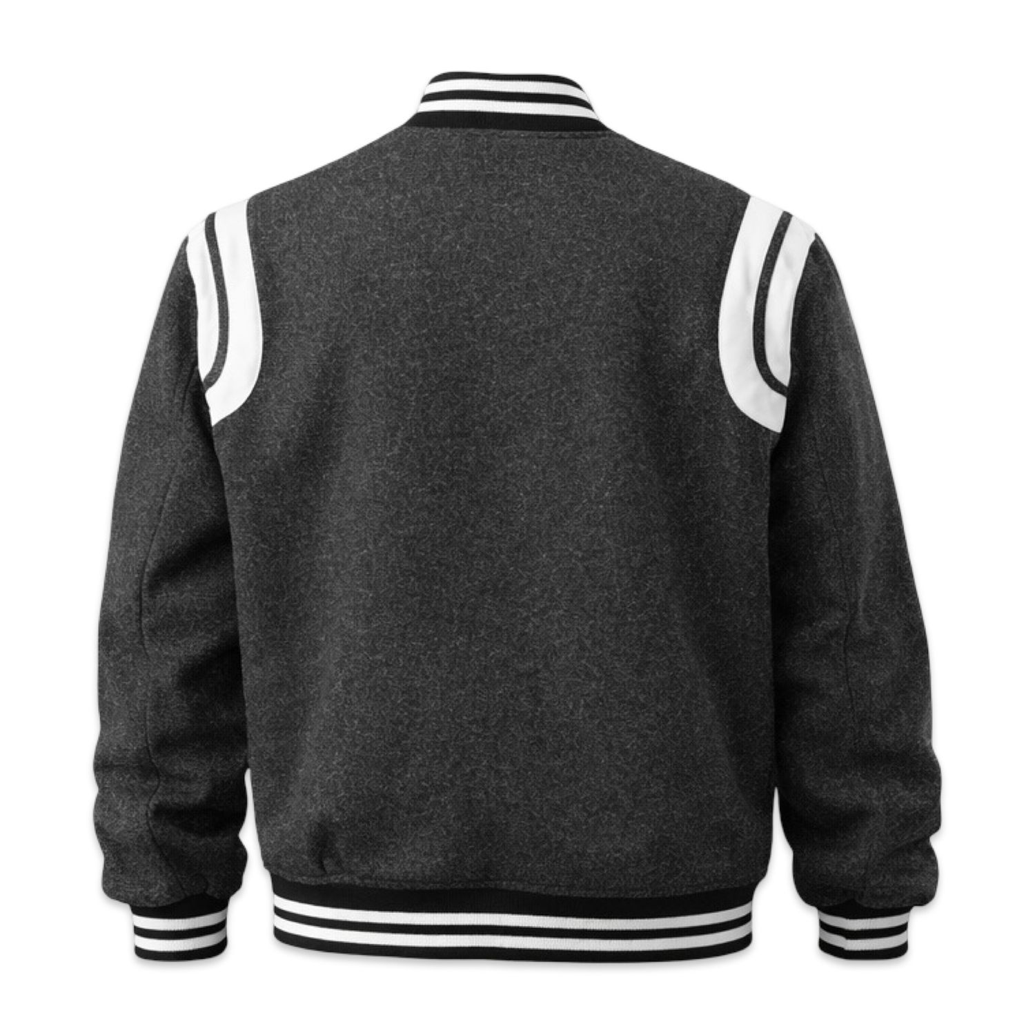 Saint Laurent Teddy Jacket. The jacket is a bomber style