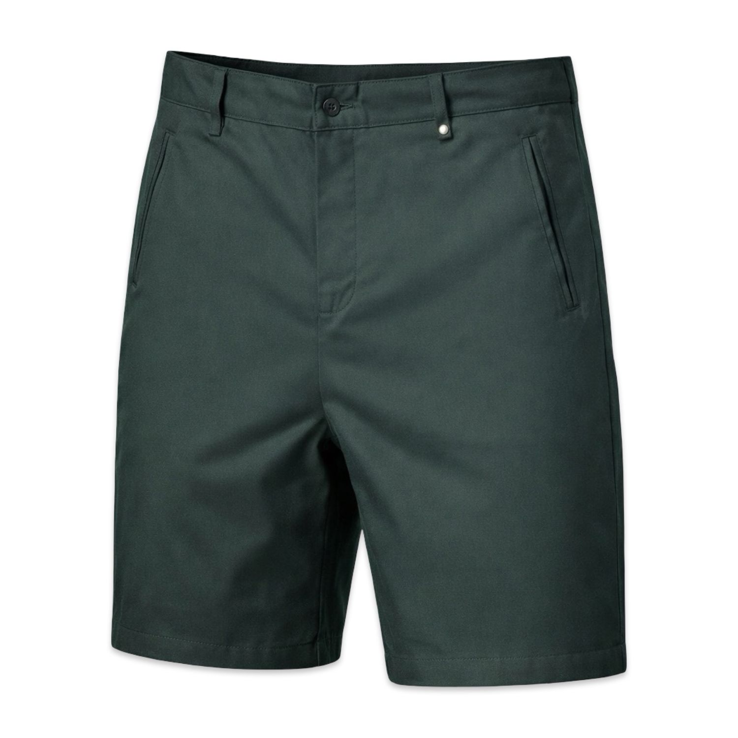 Short masculino estilo chino Green
